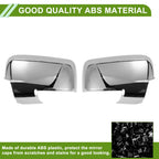 Set of 2 Side Mirror Cover Caps for Dodge (Electroplating Color)