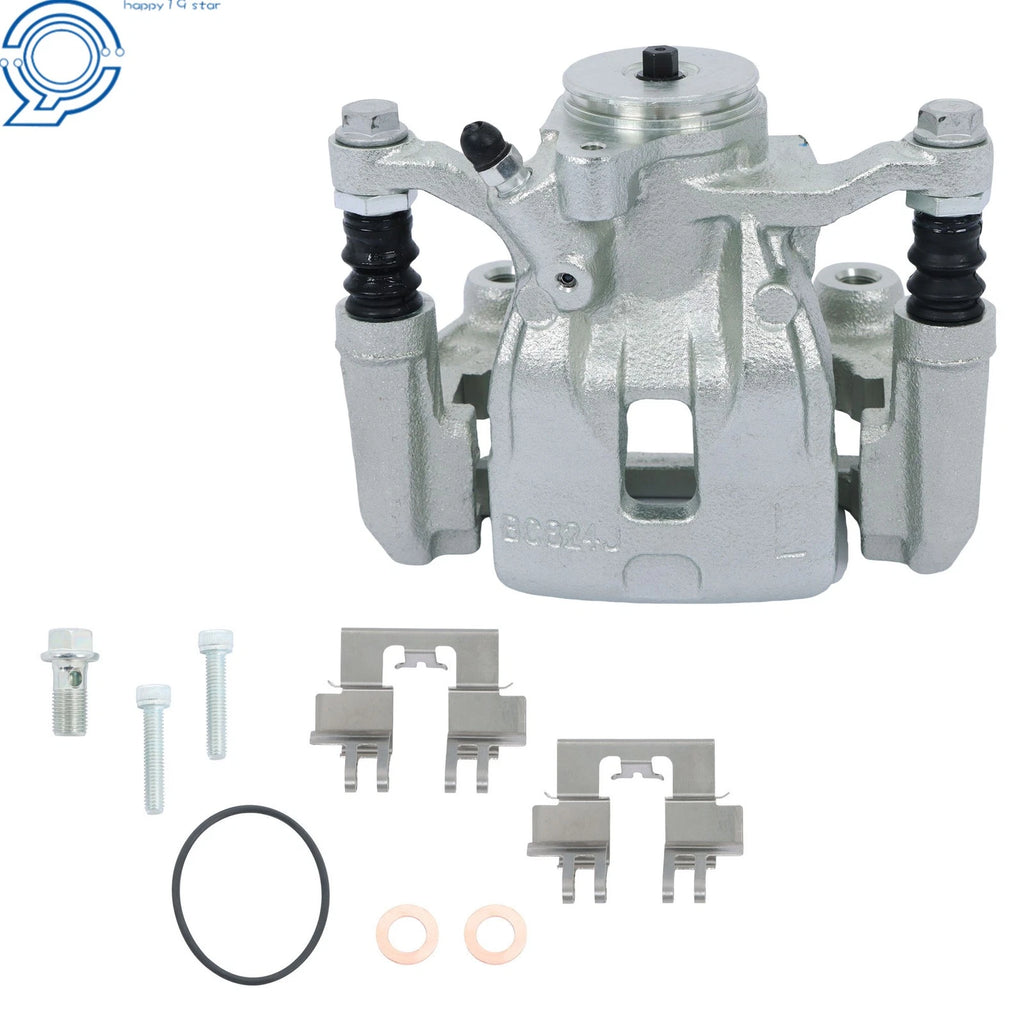 1X Rear Left Disc Brake Caliper w/ Bracket for Mazda CX-5 (2016–2023)
