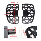 Front Footrests Foot Pegs for Speedmaster (2018–2025), Rocket 3GT (2020–2025)