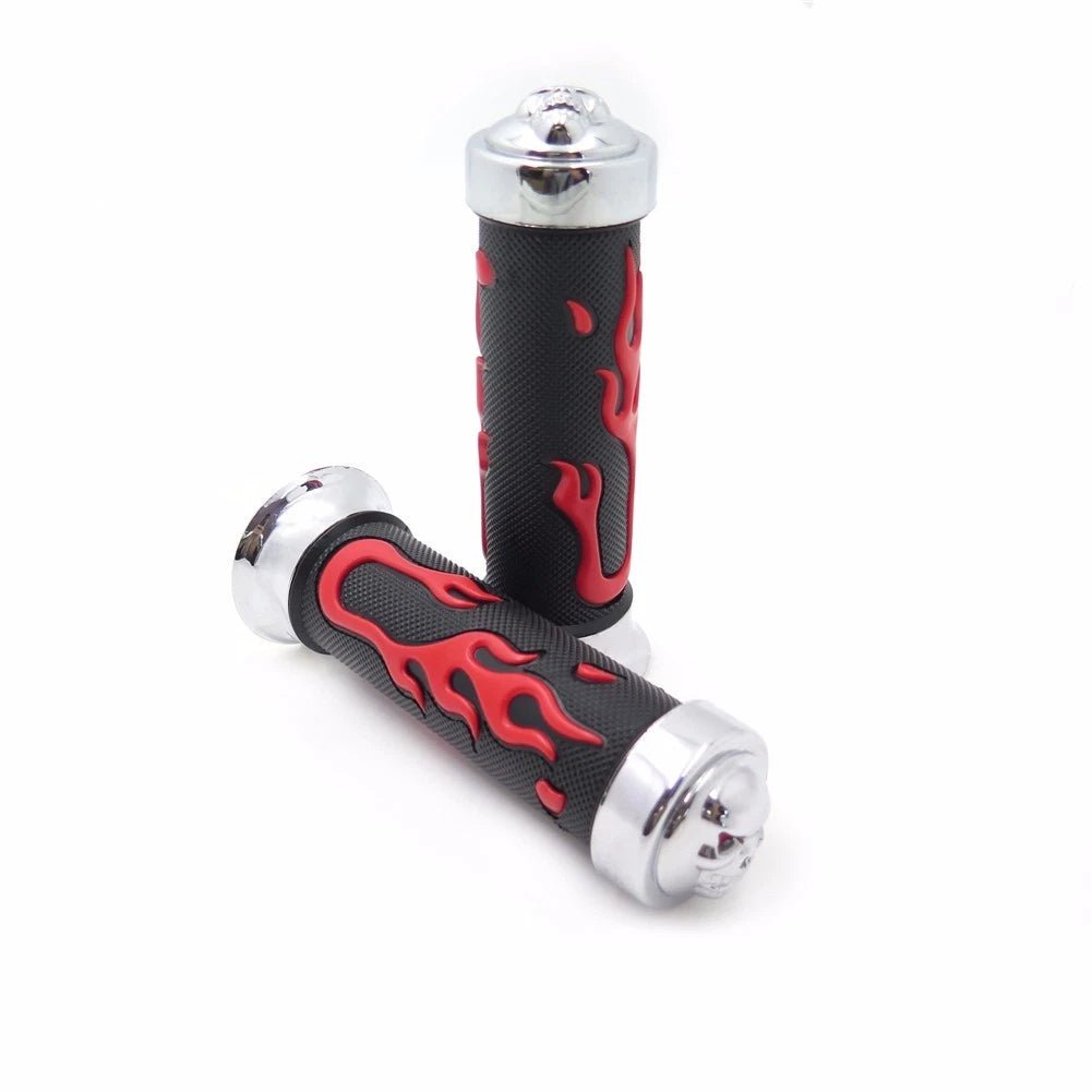 Comfort Gel Hand Grips 22mm 7/8" for Sportsbike Motorcycle ATV
