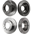 Front and Rear Brake Disc Set for Ford F-450 Super Duty (2005–2016)