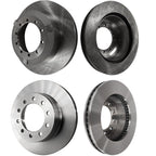Front and Rear Brake Disc Set for Ford F-450 Super Duty (2005–2016)