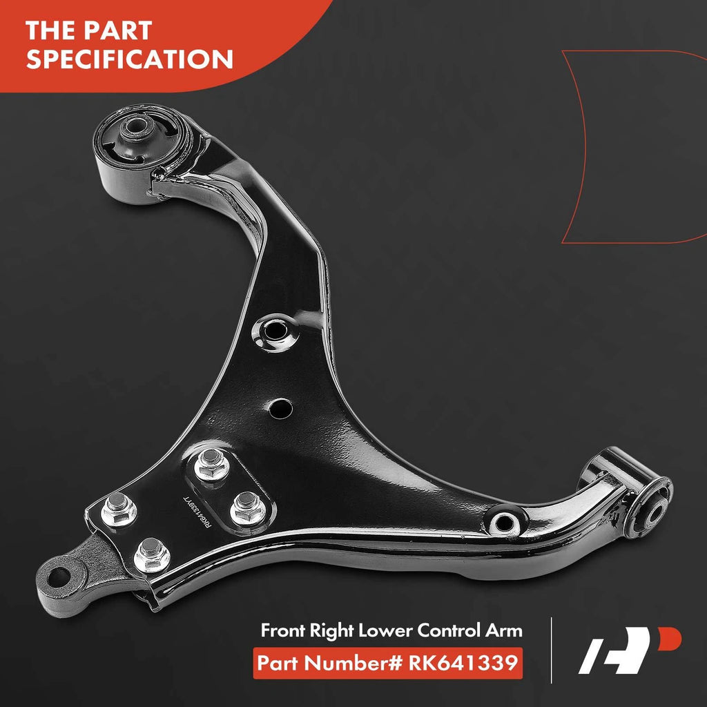 Front Left Lower Control Arm for Kia Sportage, Hyundai Tucson (2005–2010)