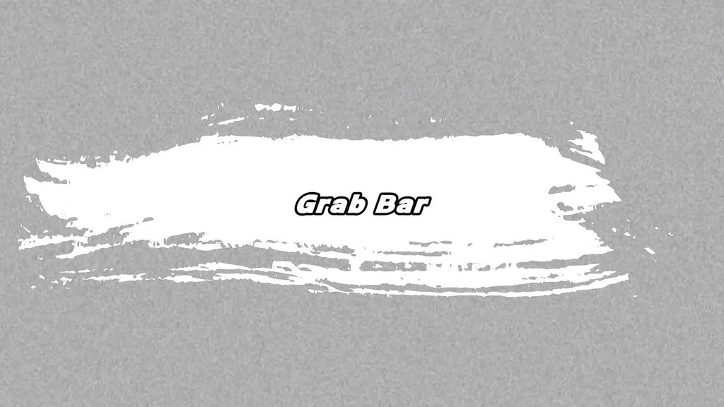 Wide Steel Grab Bar Rack for Yamaha Raptor 700R/700 (2006–2024)