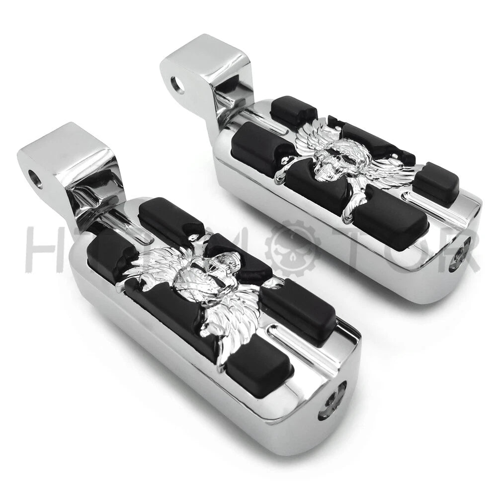 Pirate Skull Footpeg for Honda Goldwing GL1500 (1988–2000)