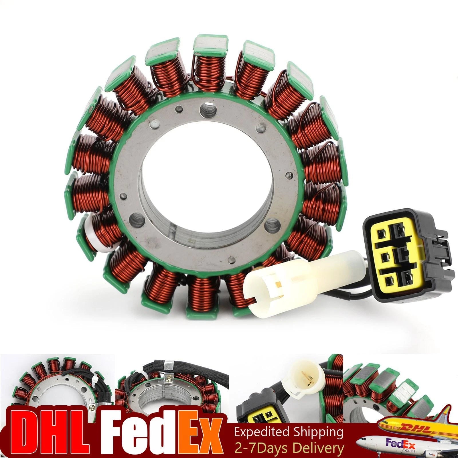 Generator Stator Charging Coil for Suzuki DF40A DF50A DF60A (2010–2017)