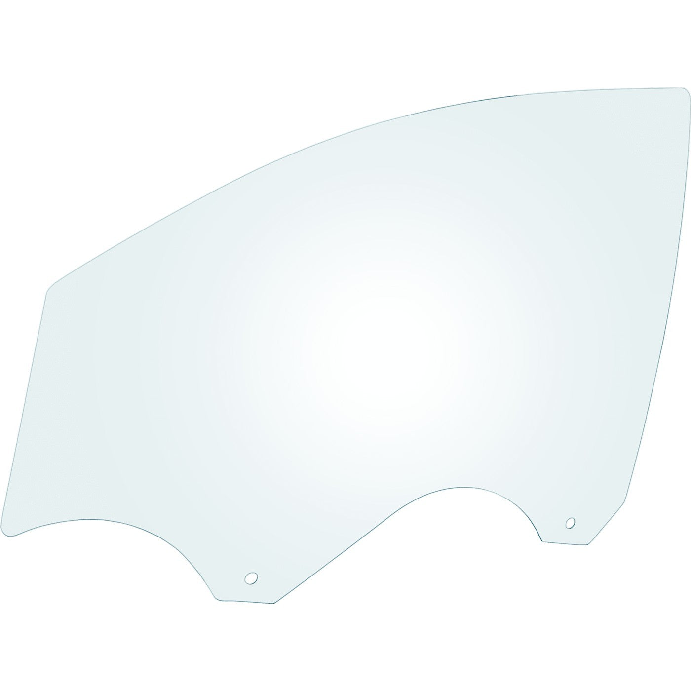 Set of 2 Front Door Glasses for Acadia