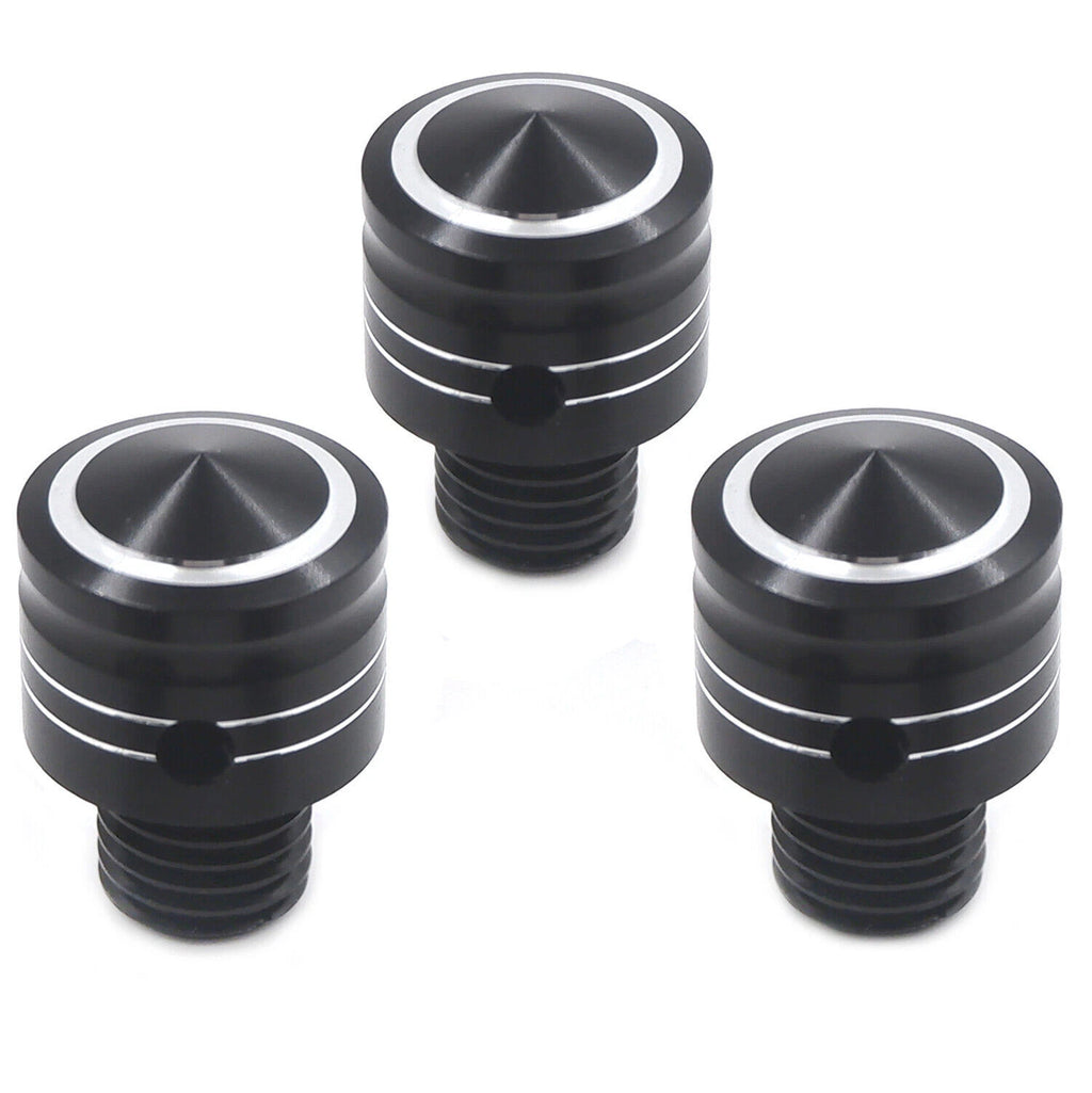 M10X1.25 CNC Anodized Motorcycle Mirror Hole Plugs (Universal)