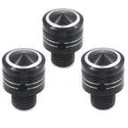 M10X1.25 CNC Anodized Motorcycle Mirror Hole Plugs (Universal)