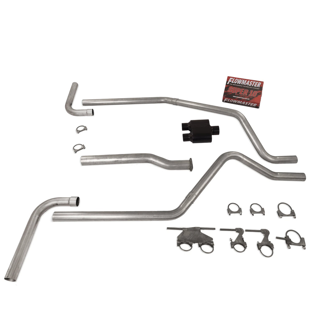2.5" Dual Exhaust Kit for Dodge Ram 1500 (2019–2025) Flowmaster Super 10