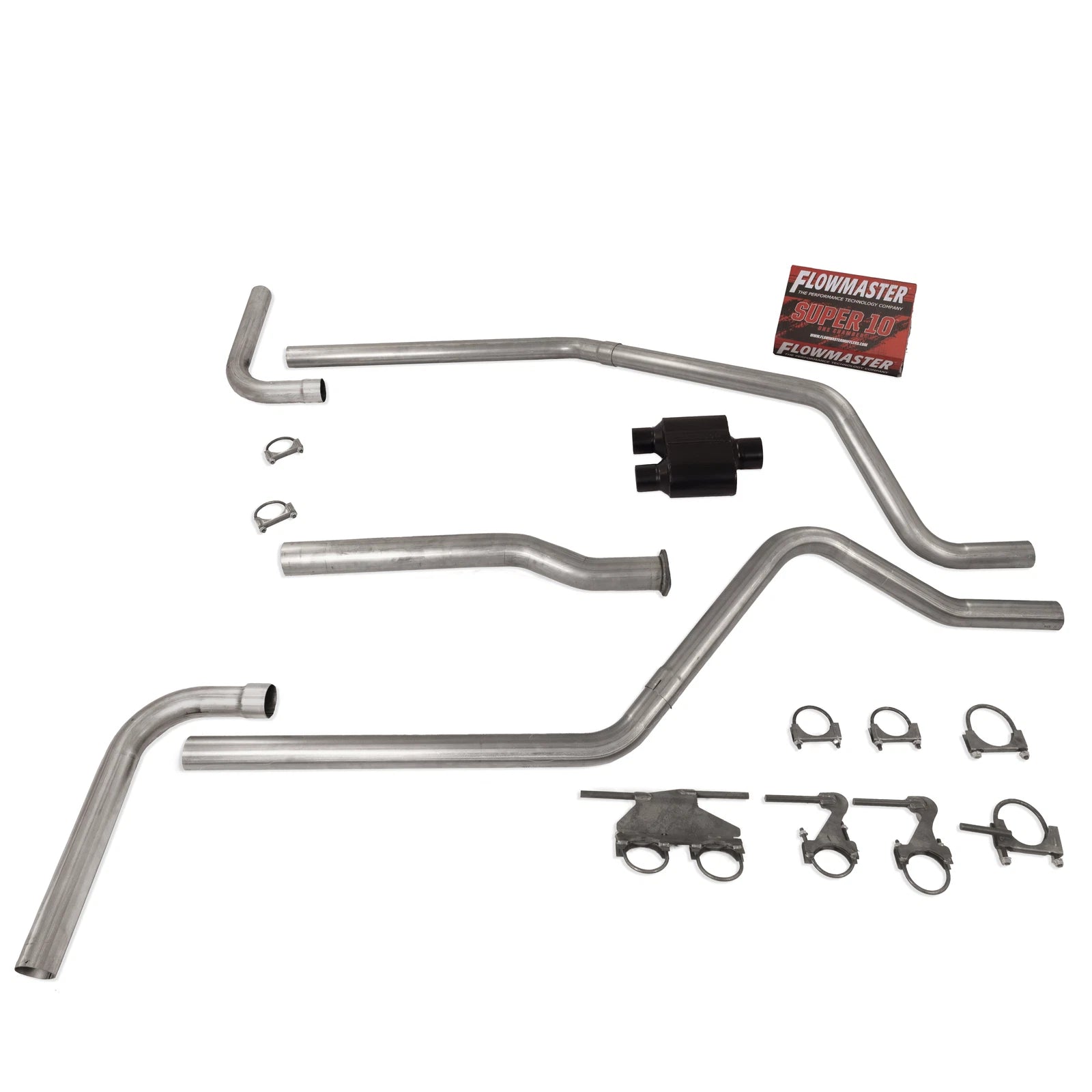 2.5" Dual Exhaust Kit for Dodge Ram 1500 (2019–2025) Flowmaster Super 10