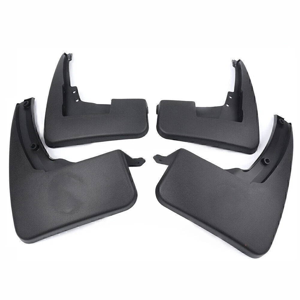 Set of 4 Splash Guards Mud Flaps for Benz GL350 GL450 (2007–2012)