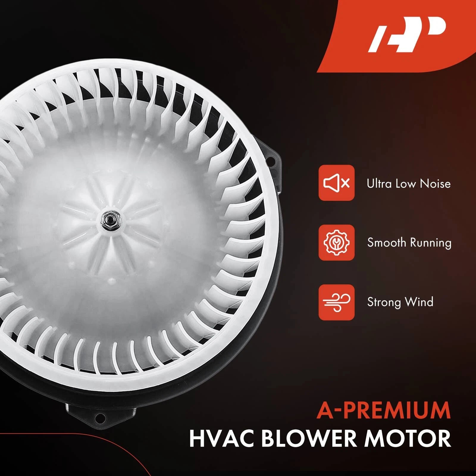 HVAC Blower Motor & Resistor Kit for Honda Odyssey (2011-2017)