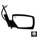 Right Passenger Side Door Mirror for Nissan Quest (1993–2002) 963015Z360
