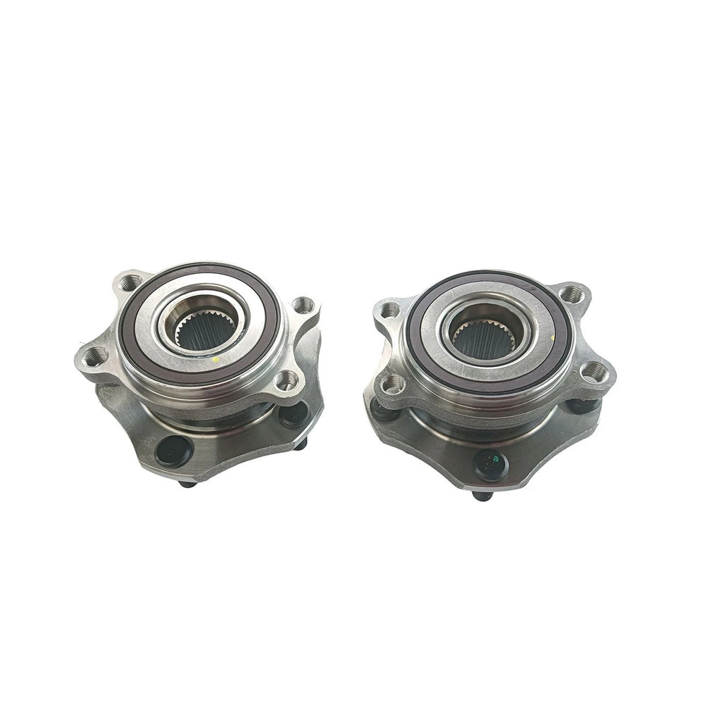 2Pcs Wheel Hub Bearings 513357 for Nissan Rogue Sport Qashqai (2014–2023)