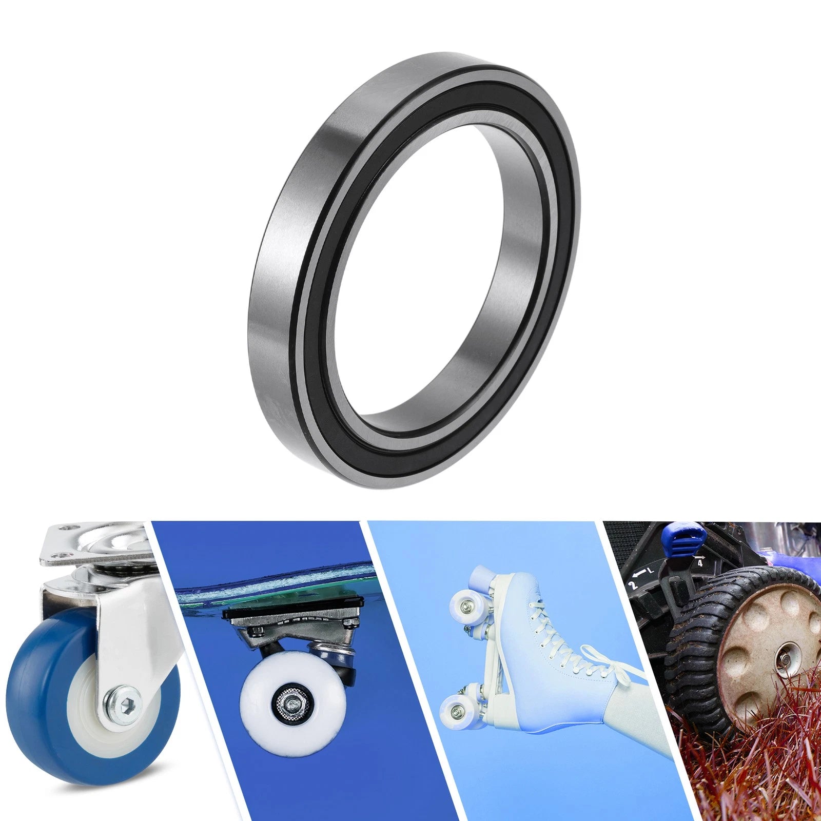 Deep Groove Ball Bearing 90x125x18mm for Scooter/Skateboard (1 Pc)