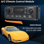 A/C Heater Climate Control Module for Chevrolet Corvette C5 (1997–2004)