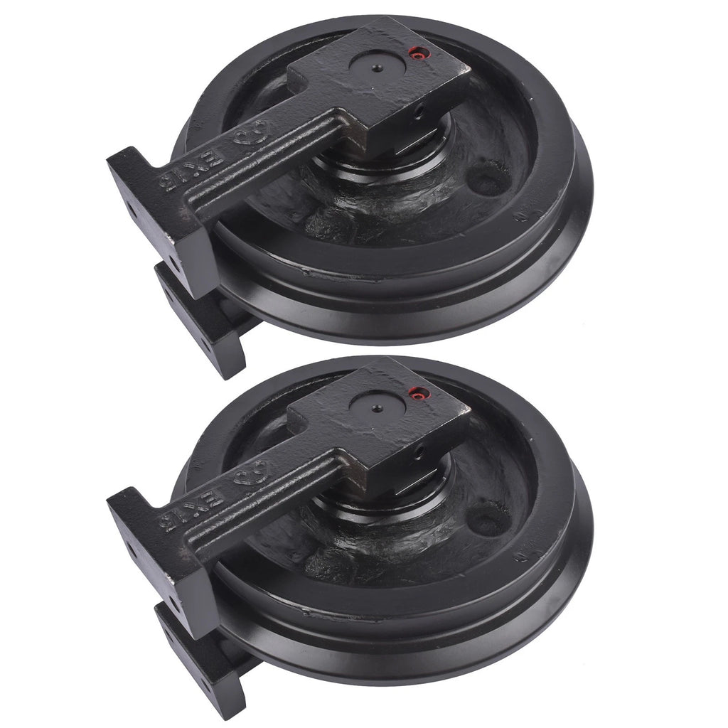 Set of 2 Front Idler for Hitachi EX17U ZX17U John Deere 17D 17G 17ZTS