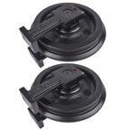 Set of 2 Front Idler for Hitachi EX17U ZX17U John Deere 17D 17G 17ZTS