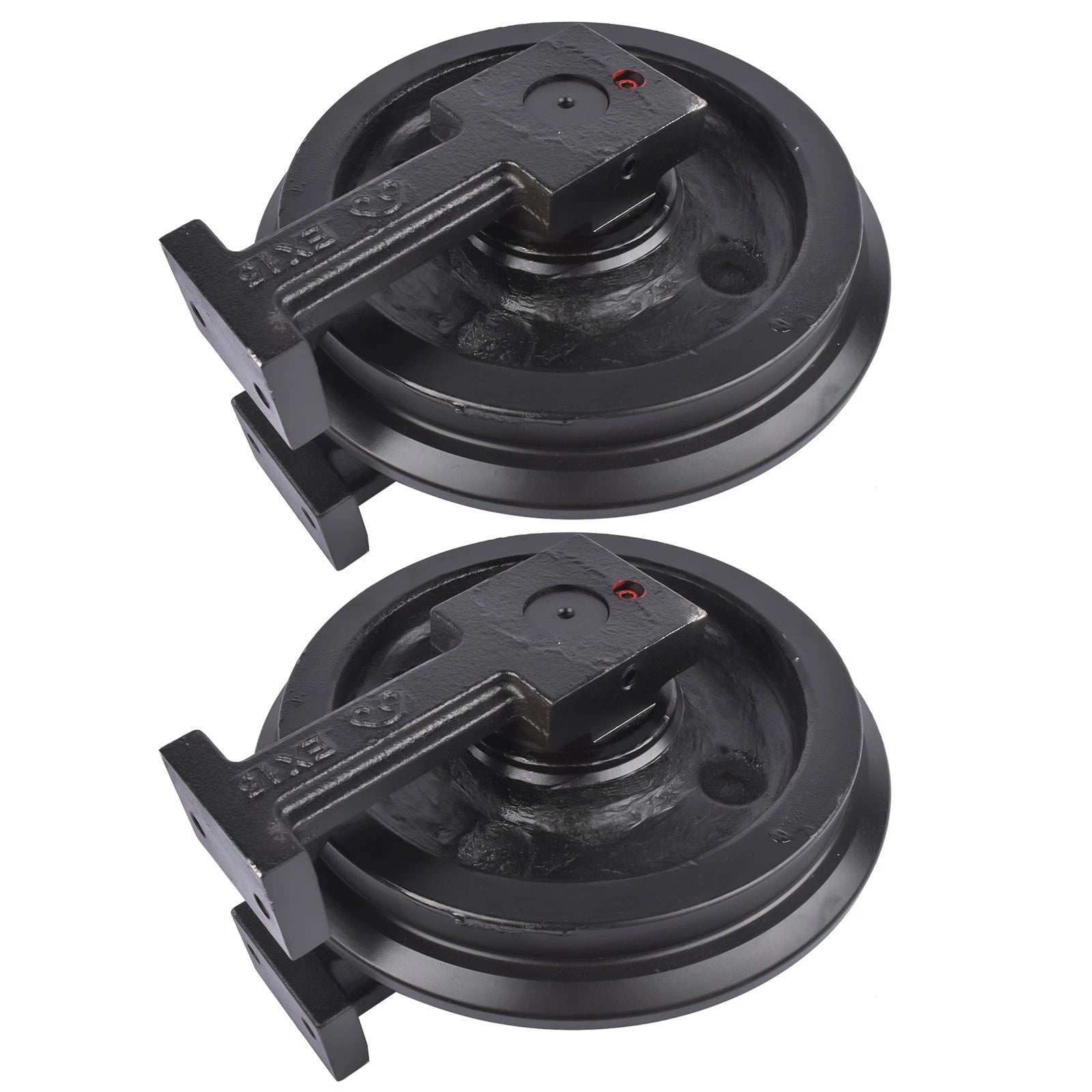 Set of 2 Front Idler for Hitachi EX17U ZX17U John Deere 17D 17G 17ZTS