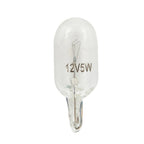 100PCS 194 Clear Wedge Light Bulbs for Instrument Panel (Universal)