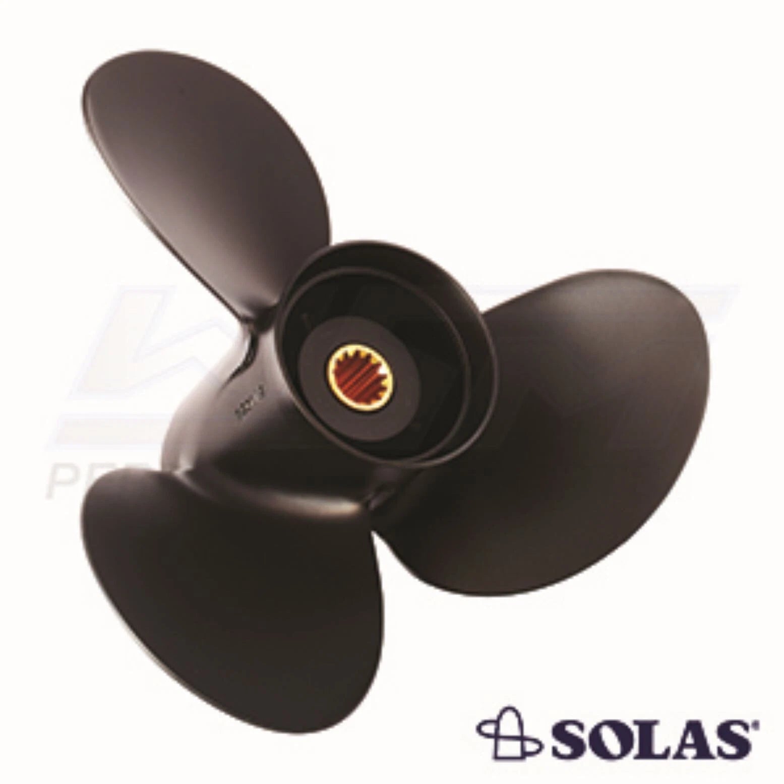 WSM SOLAS Propeller for Johnson/Evinrude 40-75 Hp - 2311-125-13