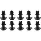 Body Side Planking Mounting Clips for BMW 1 3 5 Series E90 E81 E82 E84 X1 X6 (2006-2013)