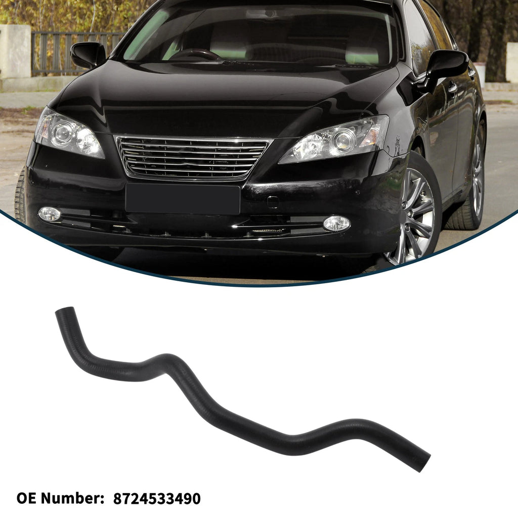 Radiator Hose No. 8724533490 for Lexus ES350 (2007–2012) Rubber