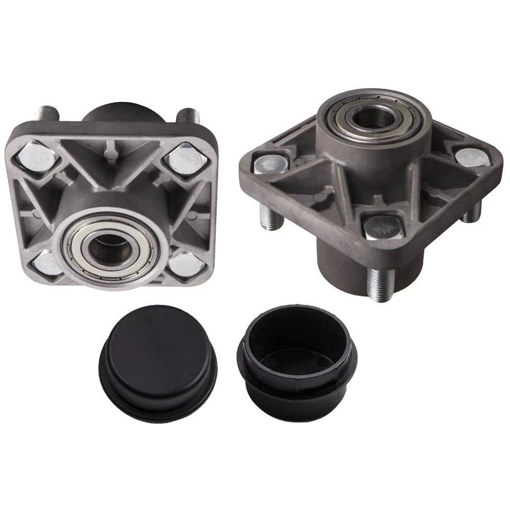 2X Front Wheel Hub Kit for Golf Cart (2008–Up) 609603 600001