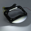 Curved License Plate Frame with LED Light for Harley FLHRXS Road King (2017–2025)