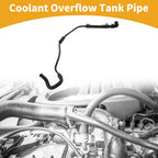Coolant Overflow Tank Pipe for Audi A4 A5 (2017–2019) No. 06L121081K