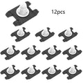 1 Fender Wheel Flare & Rocker Molding Clips for BMW X3 X4 (2011-2023)