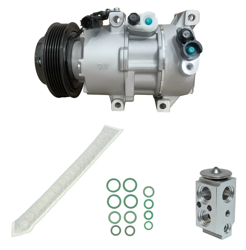 A/C Compressor Kit Replacement for Hyundai Veloster 1.6L (2016-2017)