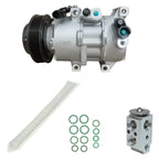 A/C Compressor Kit Replacement for Hyundai Veloster 1.6L (2016-2017)