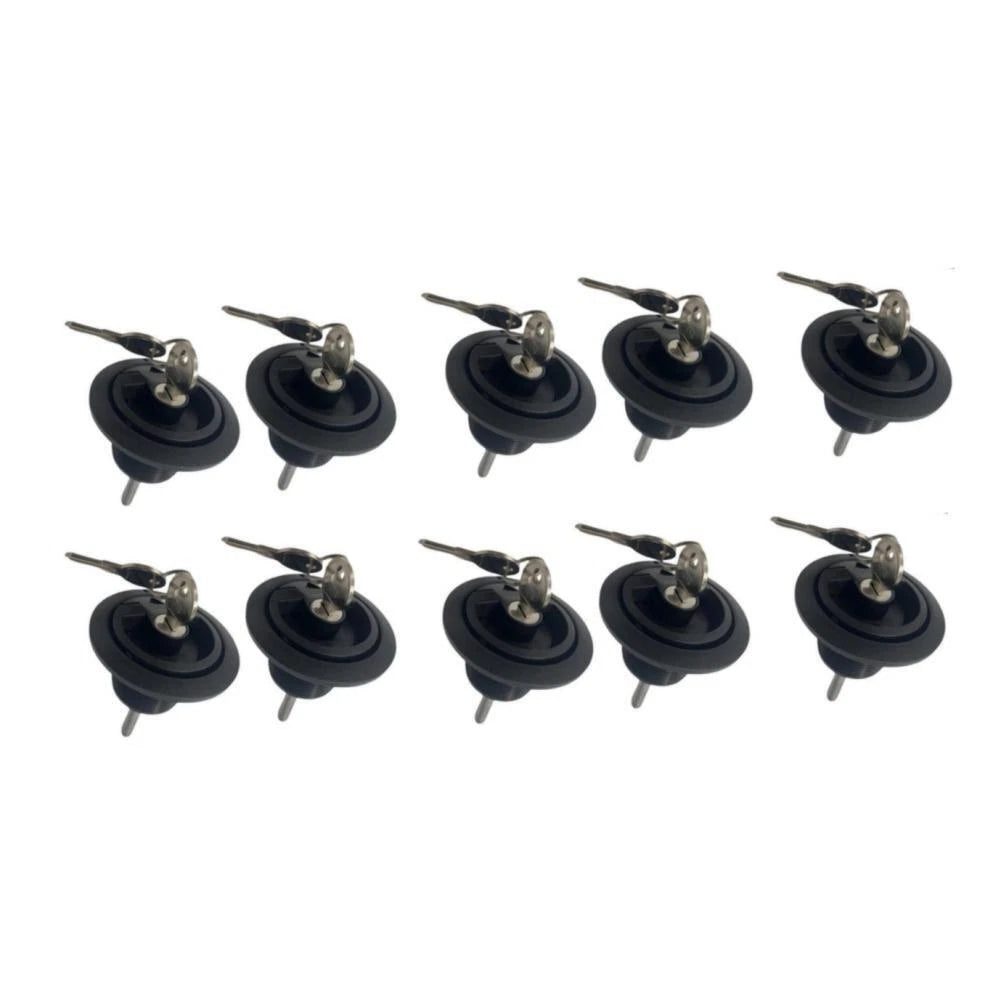 10pcs Handle Compartment Latch for Skeeter Bass (SK01, 91050347)
