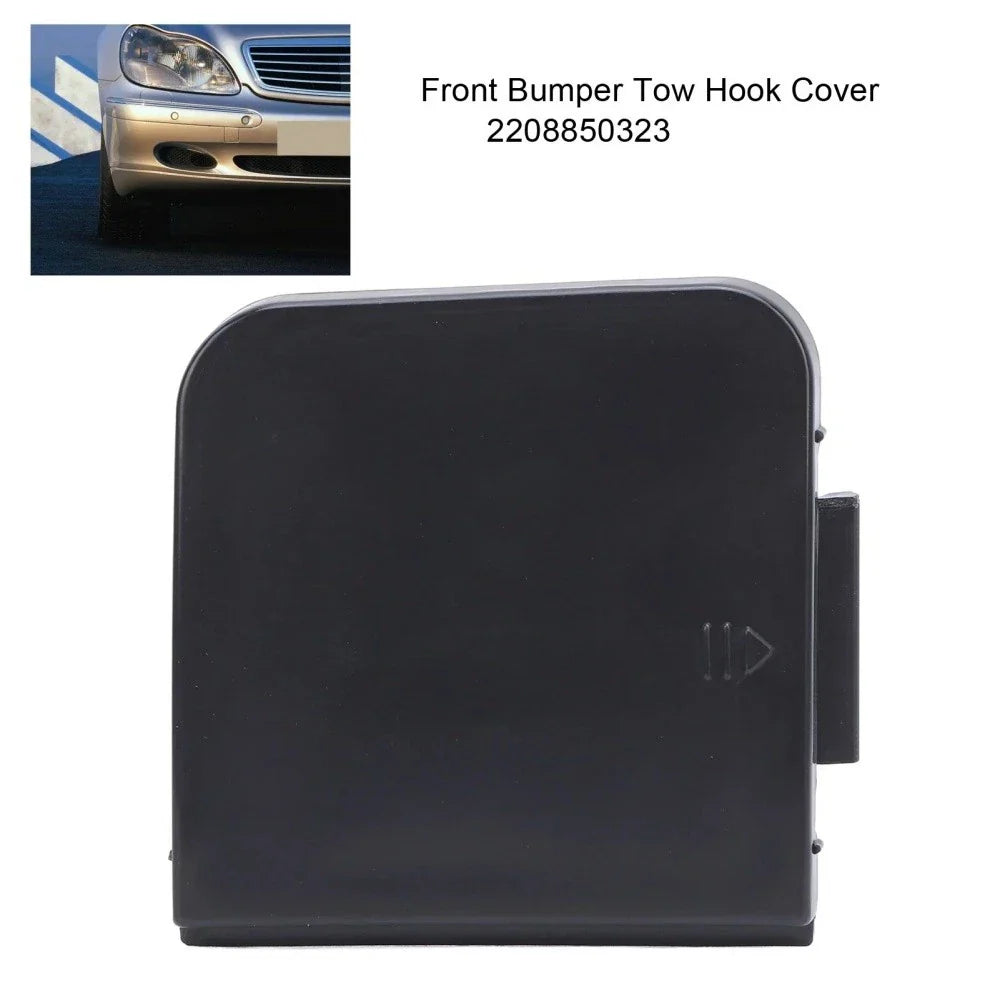 Front Bumper Tow Hook Cover for Mercedes S-Class W220 (2000-2006)