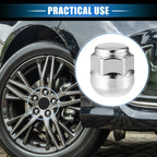 10X Wheel Lug Nuts M14x1.5 for Honda Odyssey, Pilot 