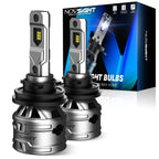 H11 H8 H9 LED Headlight Bulbs for NOVSIGHT (6500K White)