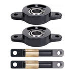 Rear Trailing Arm Spherical Bearing Bushing Kit for Civic Integra (88–01)