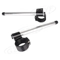 36mm 7/8" Motorcycle Clip-On Handlebar Fork Tubes - Universal