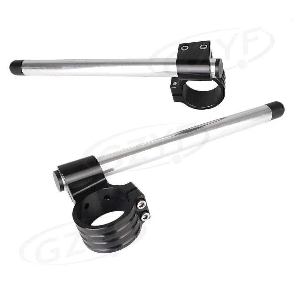 36mm 7/8" Motorcycle Clip-On Handlebar Fork Tubes - Universal