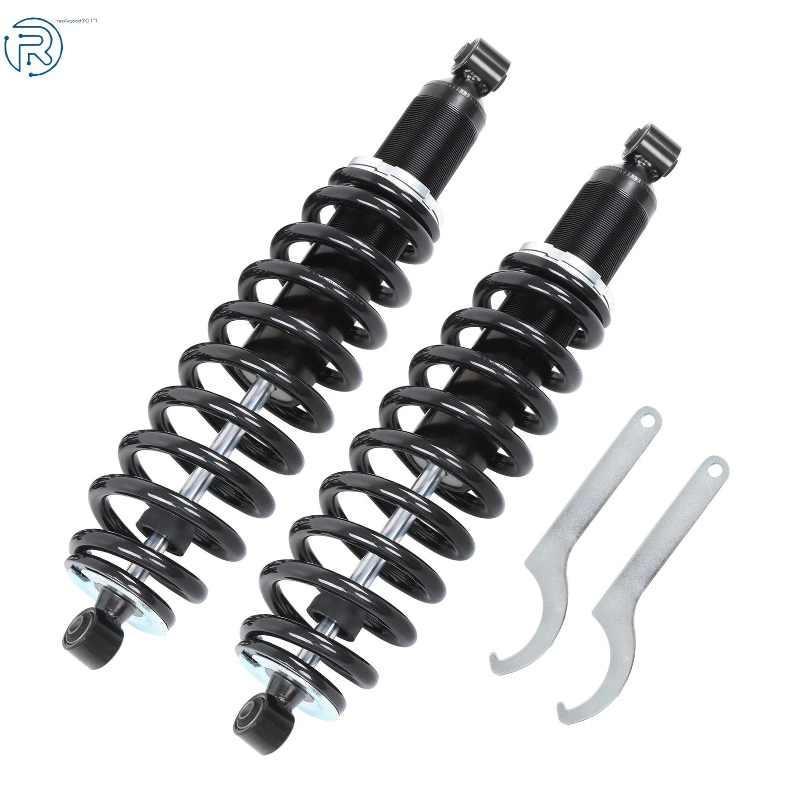 Set of 2 Front Shocks for Polaris Ranger 1000 Crew/1000XP (2019–2023)