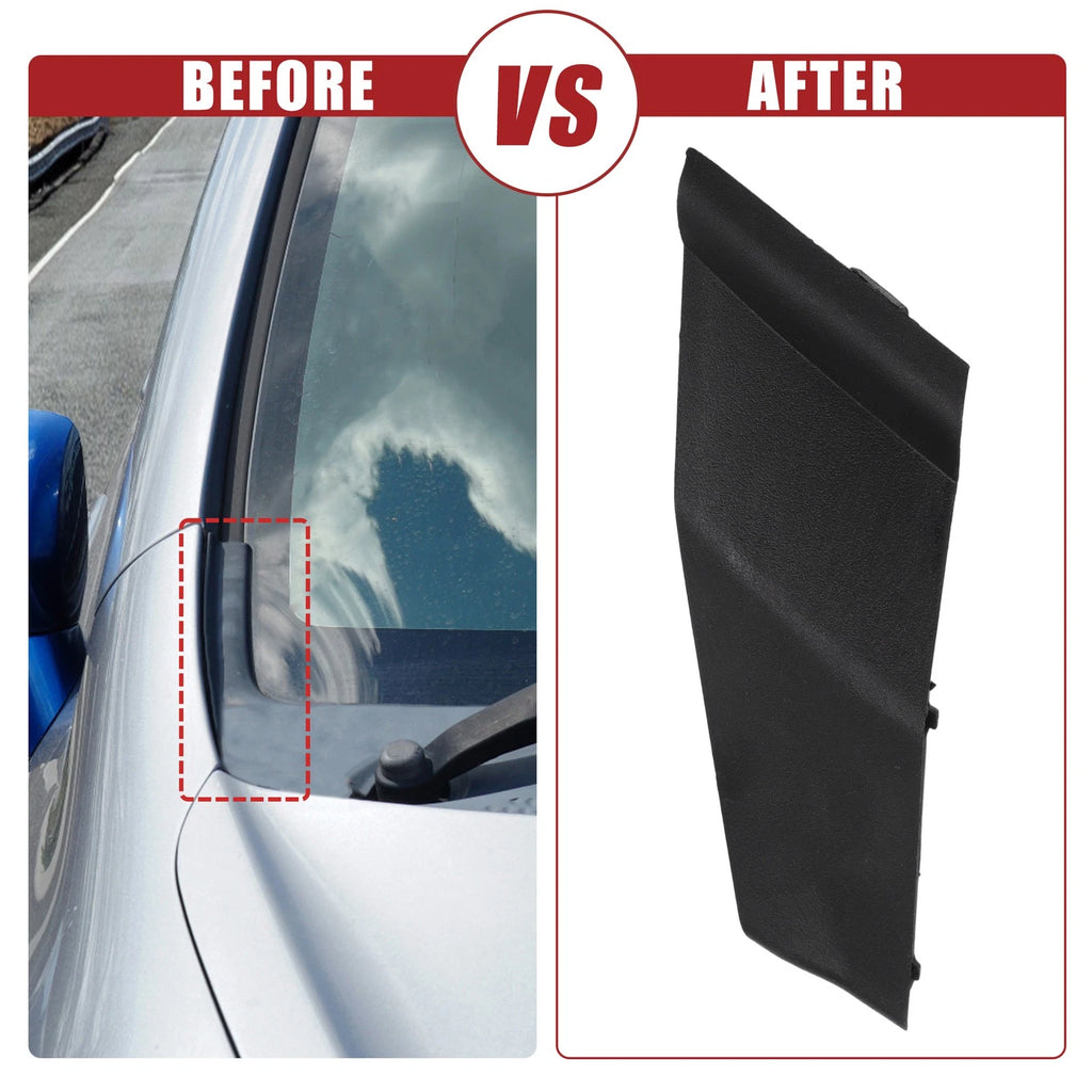 2X Front Windshield Wiper Cowl Cover Trim for Toyota Corolla (2014–2019)