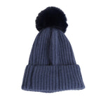 Knitted Hat for Everyday Wear (Cotton Blend, Double Layer)