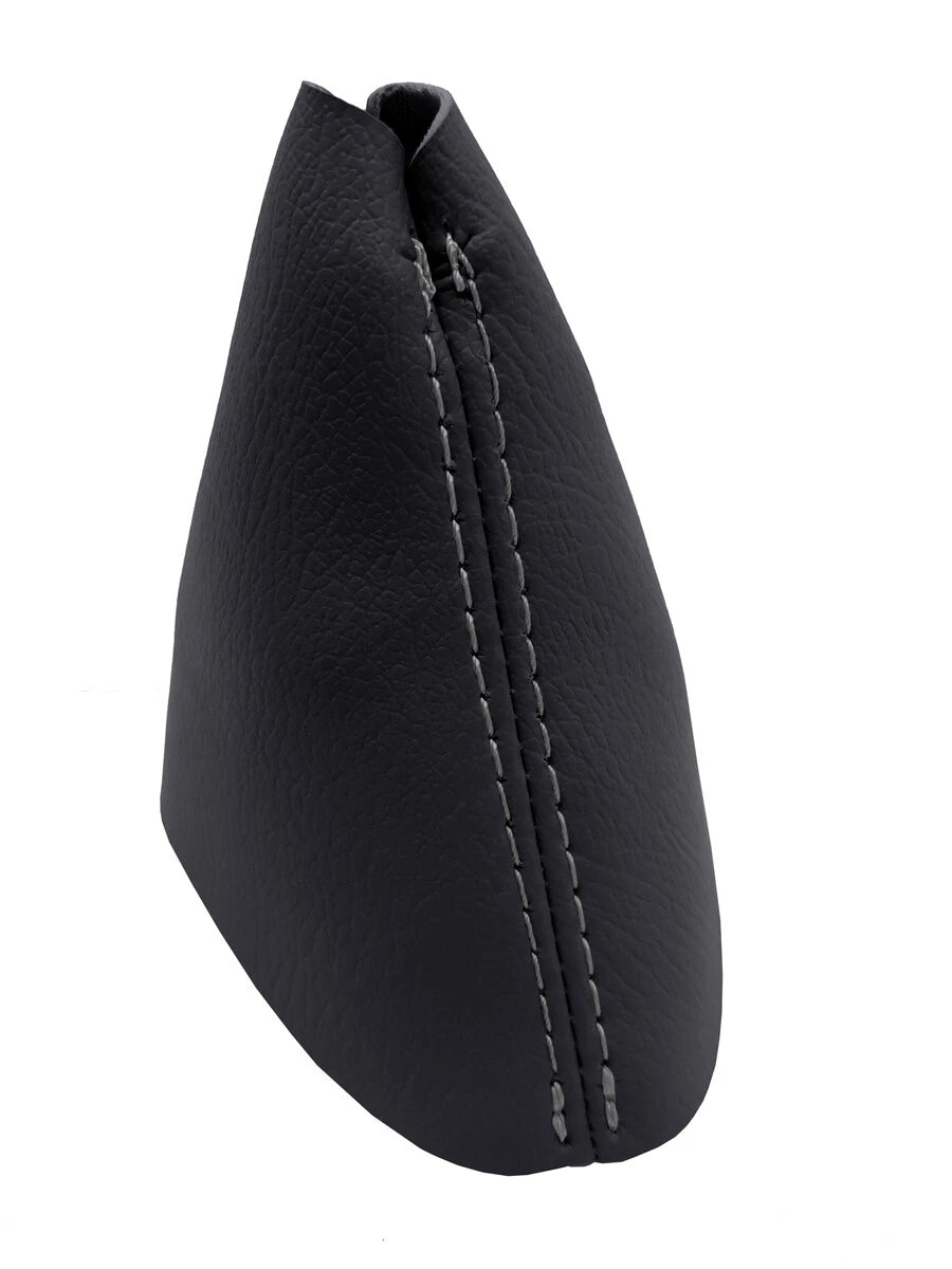 Automatic Shift Boot Cover for Dodge Challenger (2015–2020) Gray Stitch
