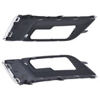 2X Bumper Fog Grille Cover for Ford Fusion 1.5L Turbo (2017–2019)