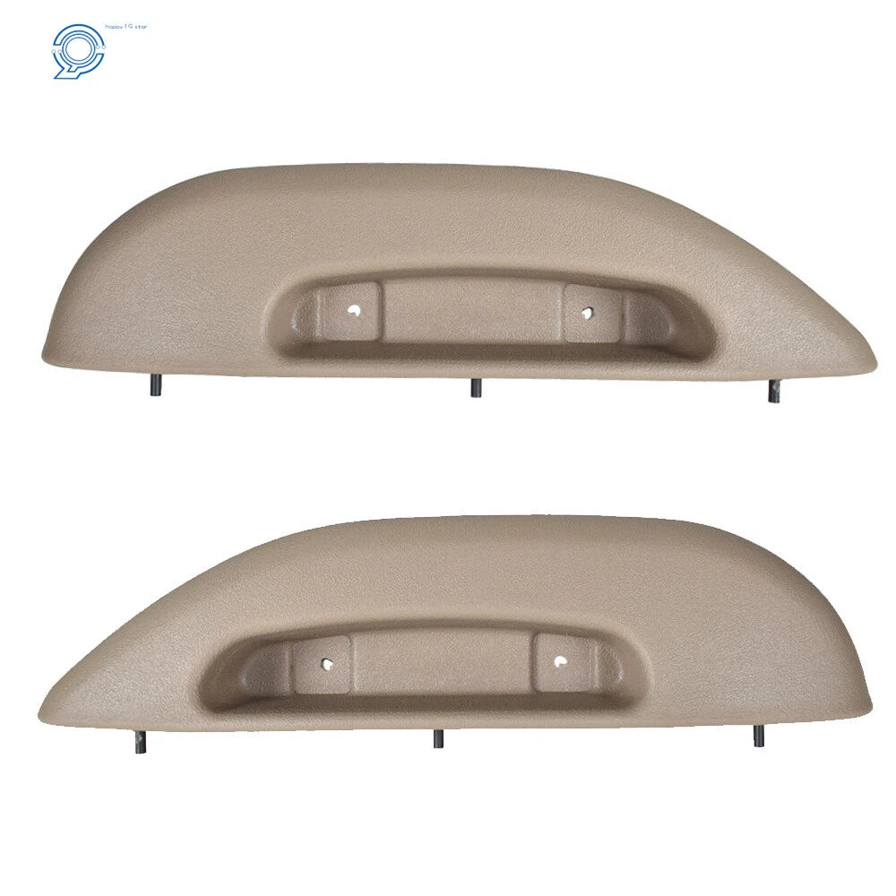 Armrest Cover Set for 1996-2002 Chevy GMC Tan Front Left + Right