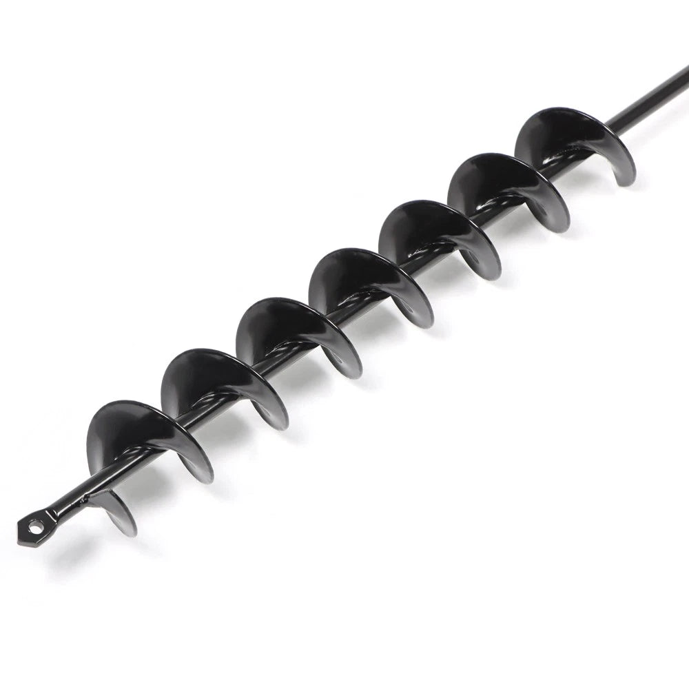 32" x 2" Garden Auger Drill Bit for Planting Bulbs & Bedding Plants