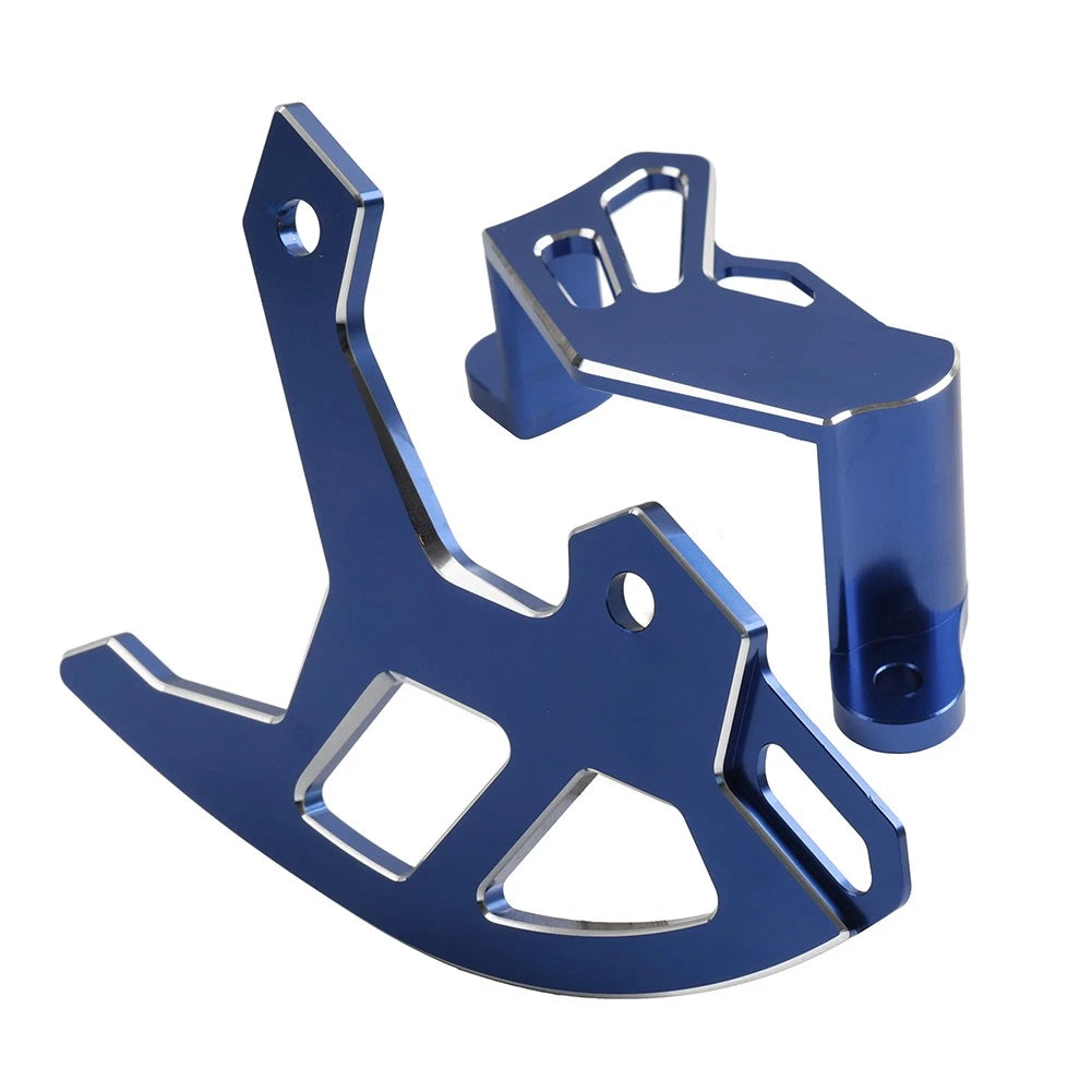 Rear Disc Brake Caliper Guard Cover for Honda CRF 250R 250X (2004–2017) Blue