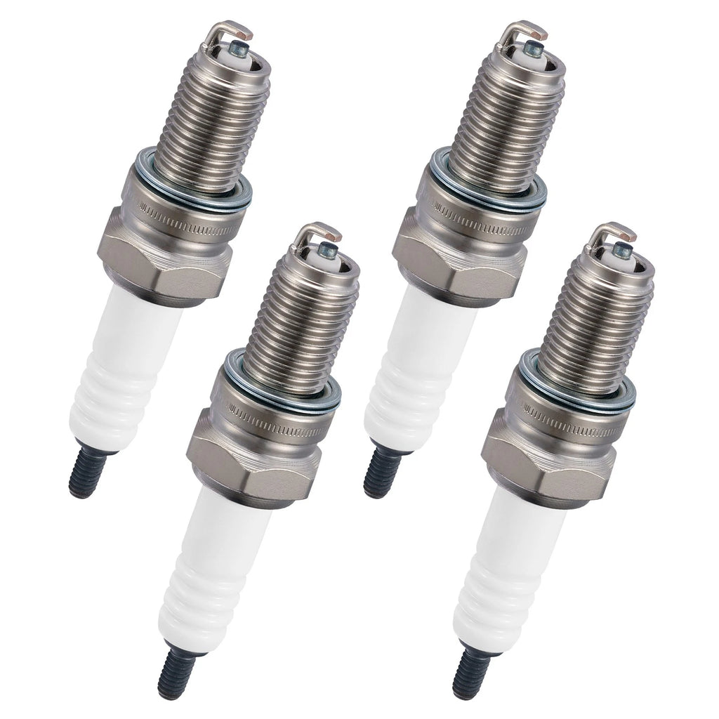 Set of 4 Iridium Spark Plugs for Suzuki GN125E (1991–1997) 2120